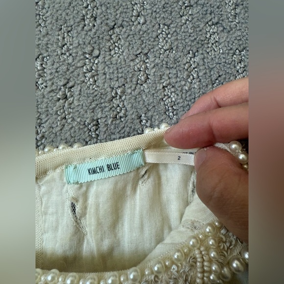 Urban Outfitters Kimchi Blue Swan Beaded Dress - Picture 11 of 14